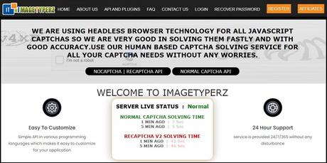 Imagetyperz Homepage