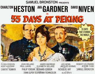 55 Days at Peking (1963) - The Films of Nicholas Ray
