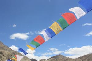 POEM: Prayer Flags [Tanka]