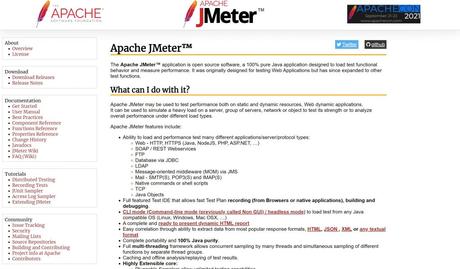 ApacheJMeter- best software testing tools