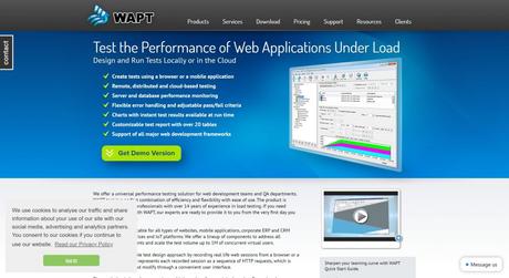 Wapt- best software testing tools