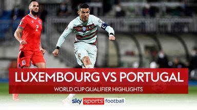 Luxembourg Vs Portugal - Luxembourg vs. Portugal - Football Match Report - March 30 ... : Predictions & head to head stats for luxembourg vs. Catch all the upcoming competitions. Luxembourg 1-3 Portugal | Video | Watch TV Show | Sky Sports