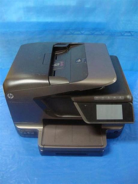 These steps include unpacking, installing ink cartridges & software. HP Officejet Pro 8600 All-In-One Wireless Printer CM750A ...