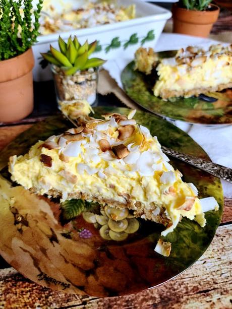 silky coconut pie silky coconut pie