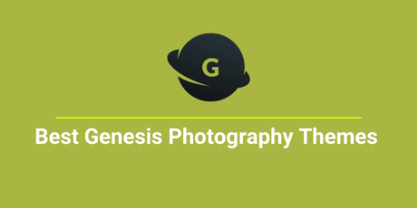 best genesis photography themes