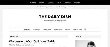 7 Best Genesis Food Themes 2021 (For Blogs, Recipes, Restaurants) daily dish pro
