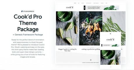 7 Best Genesis Food Themes 2021 (For Blogs, Recipes, Restaurants) cookd pro