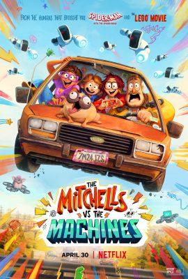 New Netflix Animated Film – THE MITCHELLS VS. THE MACHINES – Trailer Debut