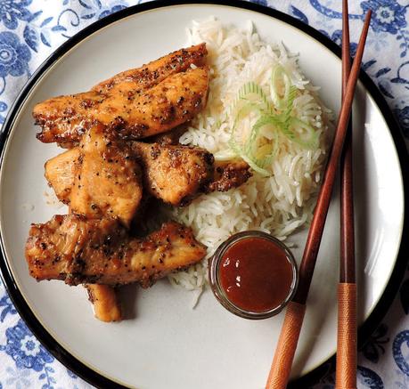 Salt & Pepper Chicken