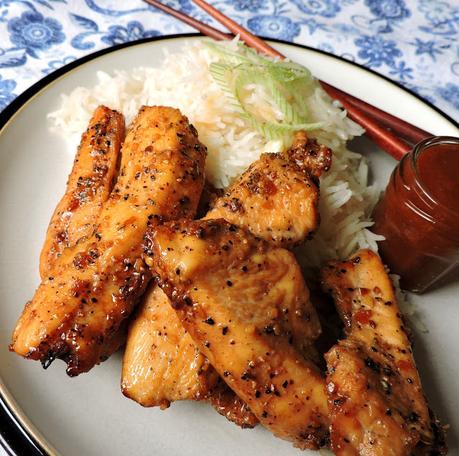 Salt & Pepper Chicken