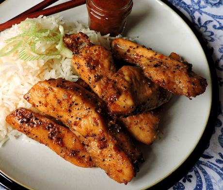 Salt & Pepper Chicken