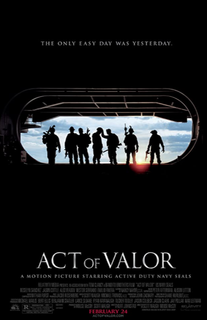 ABC Film Challenge – Action – A – Act of Valor (2012) Movie Review