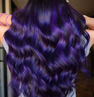 How Can You Use Purple Shampoo On Violet Hair?