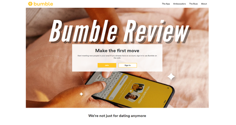 Bumble Review