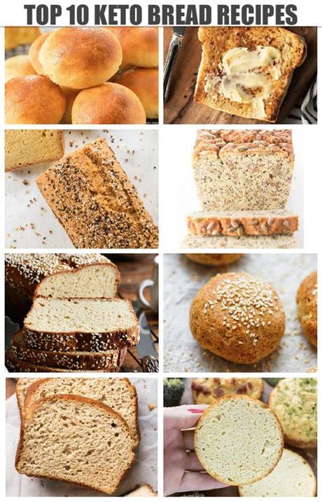 This keto bread maker recipe is also incredibly easy to make. Top 10 Keto Bread Recipes - Cooking LSL