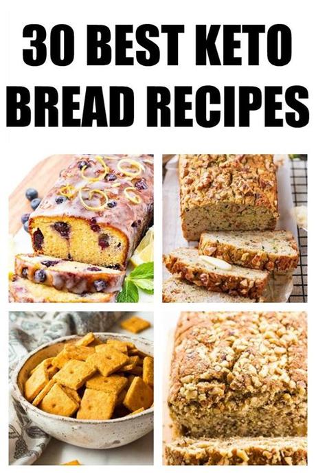 It raise, was light and fluffy and browned really well and best of all it tasted great, even my husband liked it. 30 Best Keto Bread Recipes That Could Not Be Any Easier To ...