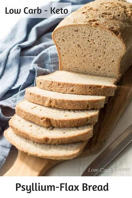 I added some cream cheese to it to make it a little lighter and it turned out well. The Best Low Carb Bread Recipe with Psyllium and Flax ...