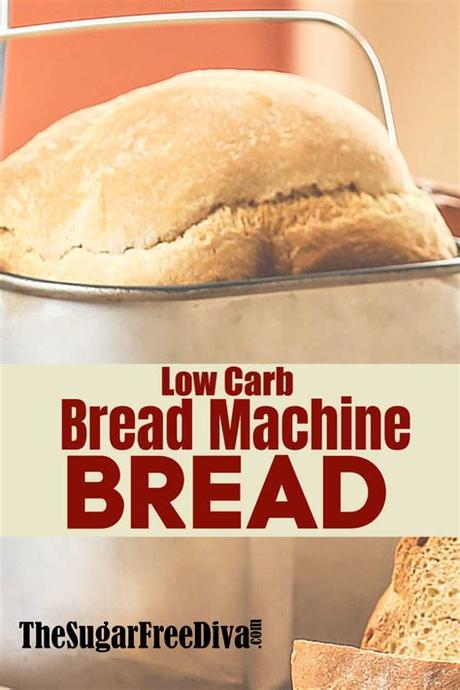 This was really good for keto bread. Low Carb Bread Machine Bread #lowcarb #bread #machine # ...