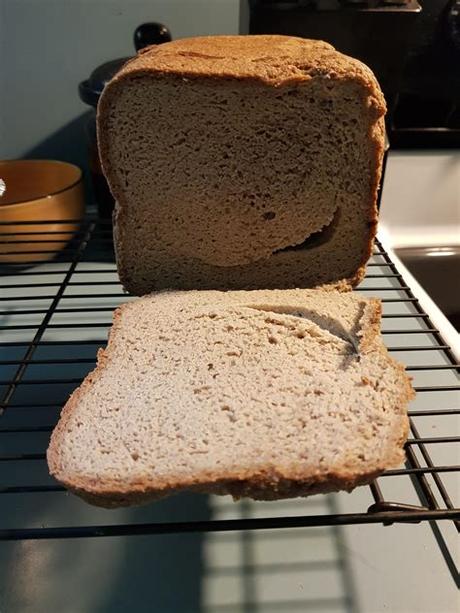 Not only can you control the number of carbs that are in each slice of bread this way, but you can also enjoy fresh bread daily. Keto bread, used the bread machine! : Keto_Food