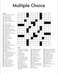 Print and solve thousands of casual and themed crossword puzzles from our archive. 4 Best Free Printable Entertainment Crossword Puzzles Printablee Com