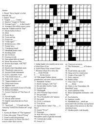 They're also great to solve together as a family! Beginner Easy Printable Crossword Puzzles For Seniors