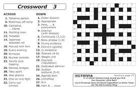 printable crossword sudoku