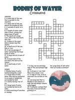 The crosswords #4 through #7 are usually slightly easier than the first three, although difficulty is always subjective! Printable Crossword Puzzles For Kids
