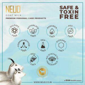 Review – NEUD Goat Milk Products Review
