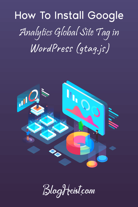 How To Install Google Analytics Global Site Tag in WordPress (gtag.js)