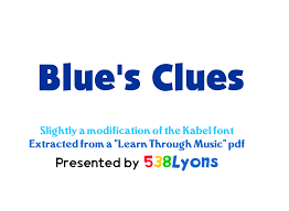 Blue s clues blue s wishes credits. We Are Looking For Blue S Clues By Dledeviant On Deviantart