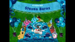 Html5 available for mobile devices. Blue S Clues Blue S Birthday Credits Blue Birthday Blues Clues Blues