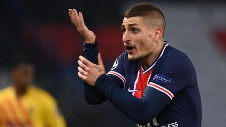 After a Positive Covid-19 test, Marco Verratti Will Miss PSG’s Match Against Bayern Munich
