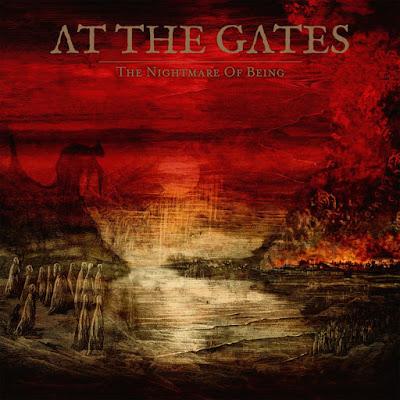 AT THE GATES ANNOUNCES NEW ALBUM THE NIGHTMARE OF BEING, REVEALS ARTWORK, RELEASE DATE AND FIRST ALBUM DETAILS