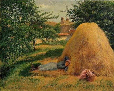 Inspirational art: The Siesta – Camille Pissarro