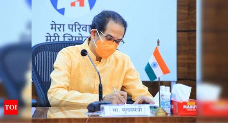 Covid-19: Can&apos;t rule out lockdown, says Maharashtra CM Uddhav Thackeray as cases & deaths surge - Times of India