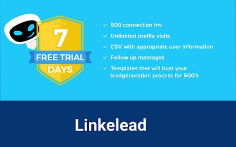 LinkedLead lead generation tool