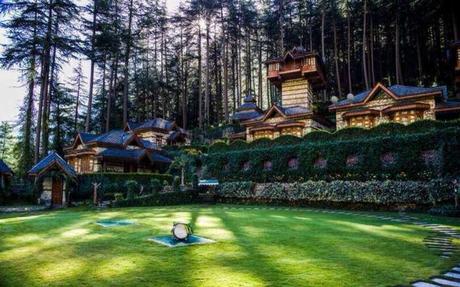 Treehouse Resorts Near Delhi For A Hushed Stay In The Hills