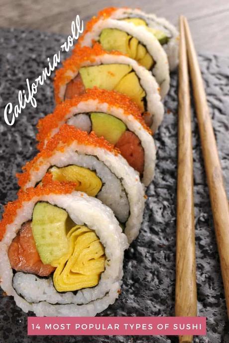California roll american sushi