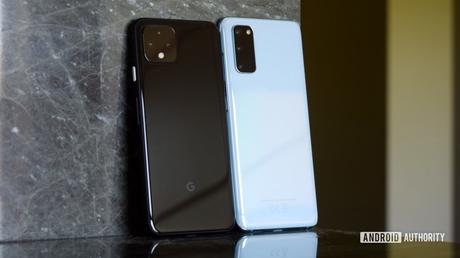 What phones do the Android Authority team use in 2021?