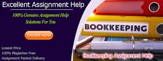 Bookkeeping Assignment Help Solution Will Help You To Score High Grades In Your Assignment