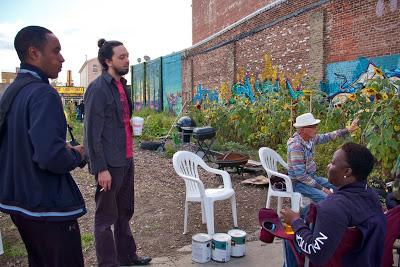 Cultural negotiations in Jersey City(?)