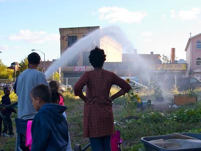 Cultural negotiations in Jersey City(?)