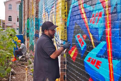 Cultural negotiations in Jersey City(?)