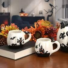 Favorite add to more colors black cat coffee company halloween mug; Halloween Themed Coffee Mugs 2ct Michaels