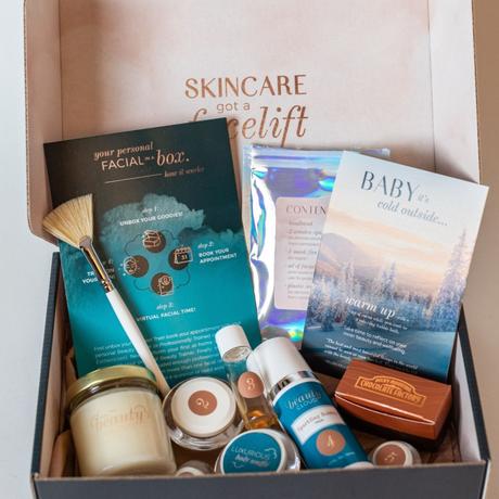 Mother’s Day Gift Ideas: The Beauty Cloud’s Facial in a Box