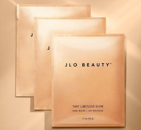 JLo Beauty’s That Limitless Glow Sheet Mask Offers Endless Glowing Skin