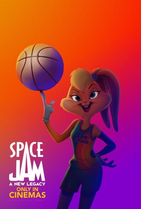 Space Jam: A New Legacy – Character Posters Reveal