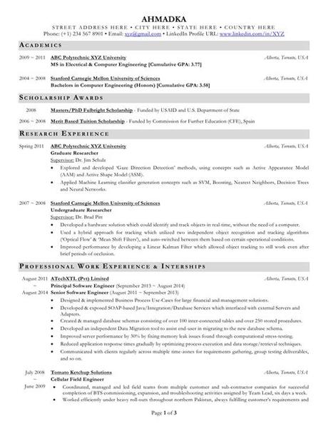 A curriculum vitae (cv) written for academia should highlight research and teaching experience, publications, grants and fellowships, professional associations and licenses, awards, and any other details in your experience that show you're the best candidate for a faculty or research position advertised by a college or university. Is my CV okay for uploading with CS Masters applications ...