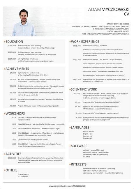 Descriptions (usually as bullet points); Resume Template: CV ENGLISH
