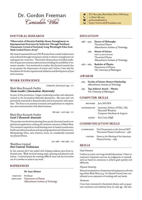 Masters_degree_cv_template_fresher - Introduction Letter